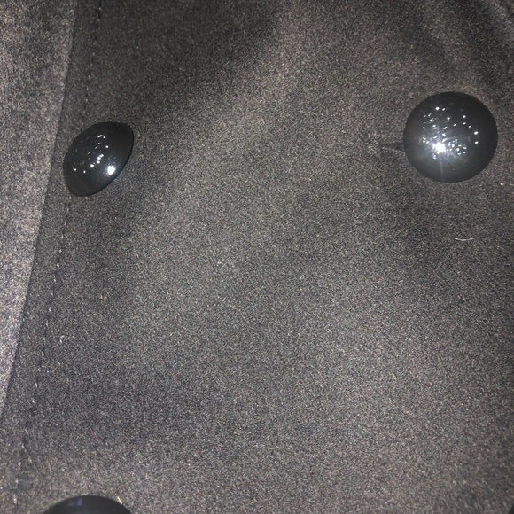 Women’s coat size 2. Peplum detail Can be worn with or without belt. - Picture 4 of 4